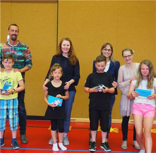 „Und wieder eine tolle 4. Klassenstufe“ 