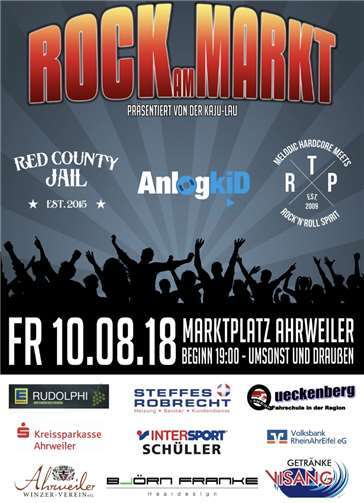 Rock am Markt ist wieder da 