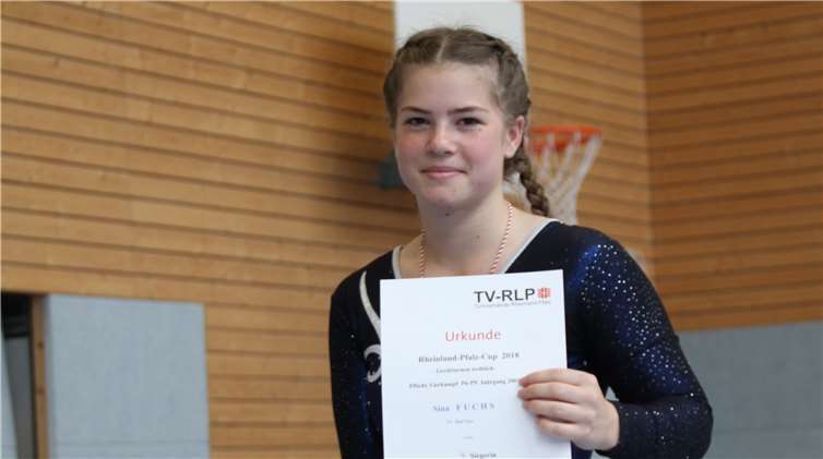 Sina Fuchs verfehlte ganz knapp Bronze 