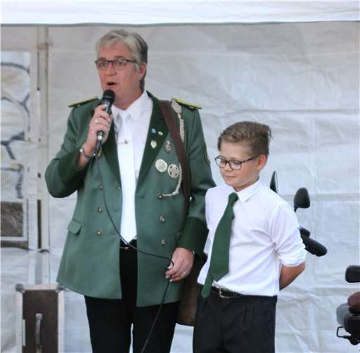 Neues Schützenkönigspaar 