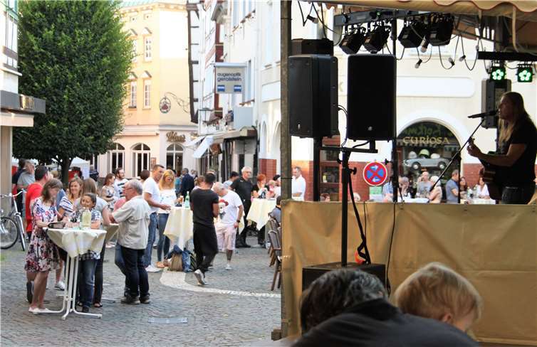 Sommersause bis tief in die Nacht 