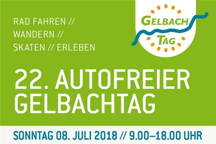 Radeln, skaten und wandern 