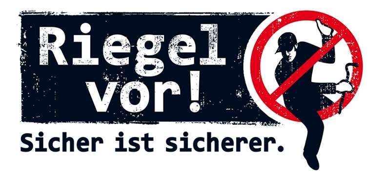 Sicher vor Einbrechern