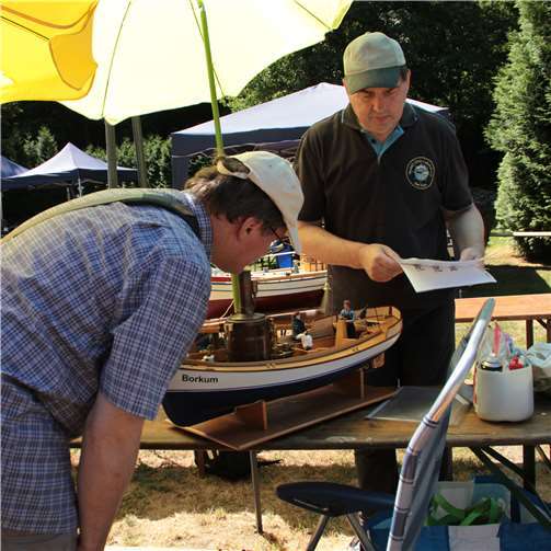 Sommerfest mit Schaufahren 