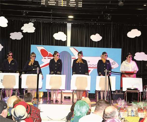 Karnevalistischer Nachmittag Teil 2 