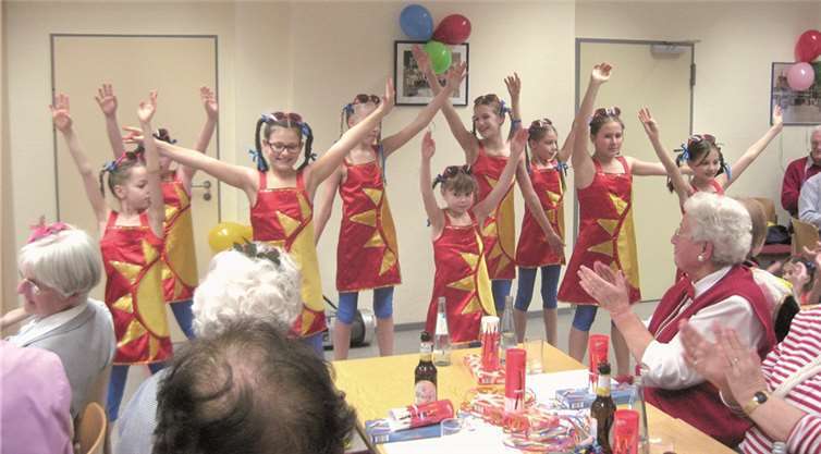 Karnevalsfeier im Seniorentreff 