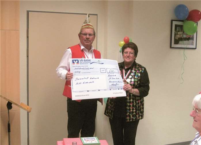 Karnevalsfeier im Seniorentreff