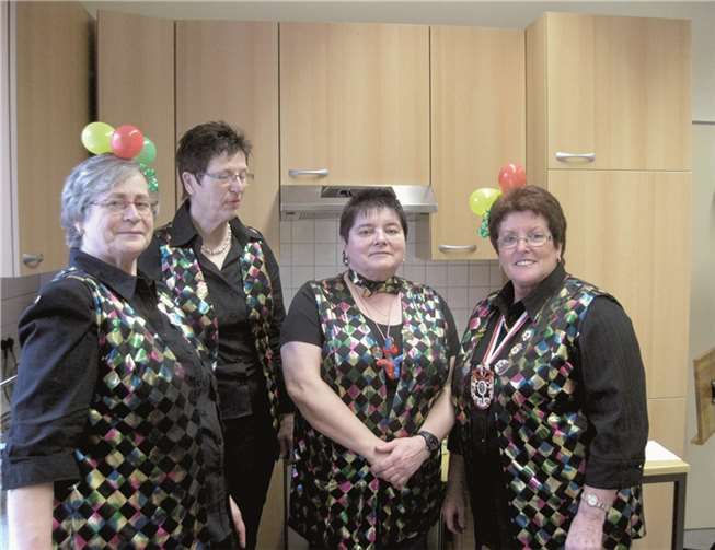 Karnevalsfeier im Seniorentreff 