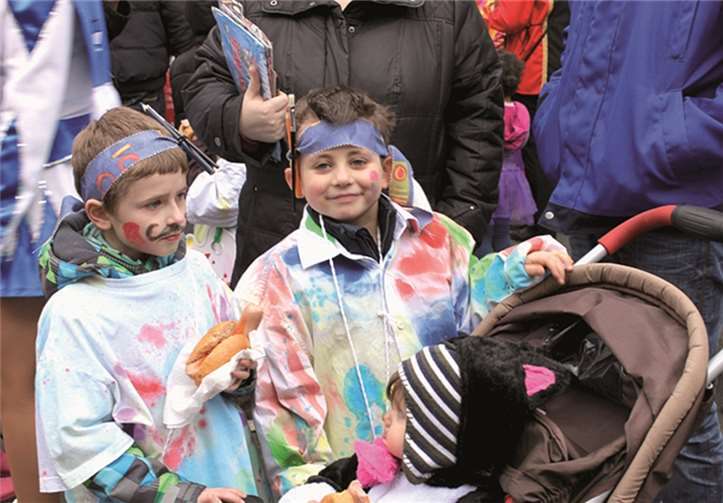 Wir malen uns die Welt wie sie uns gefällt!