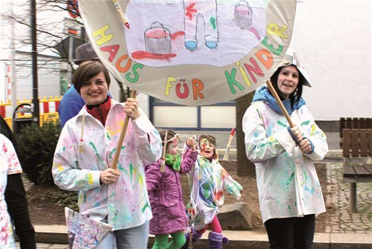 Wir malen uns die Welt wie sie uns gefällt! 