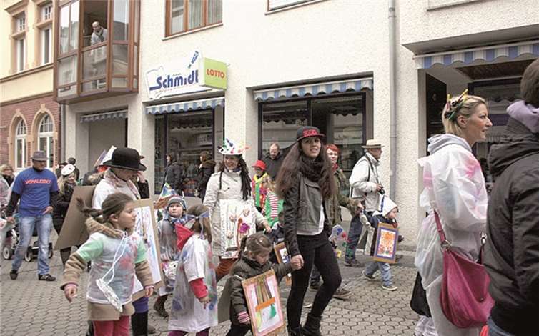 Wir malen uns die Welt wie sie uns gefällt! 