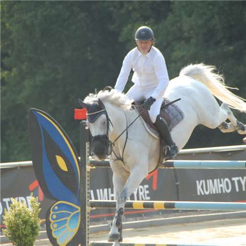 Siege in Serie für neuen Spring-Landesmeister „Manni“ Scheid 