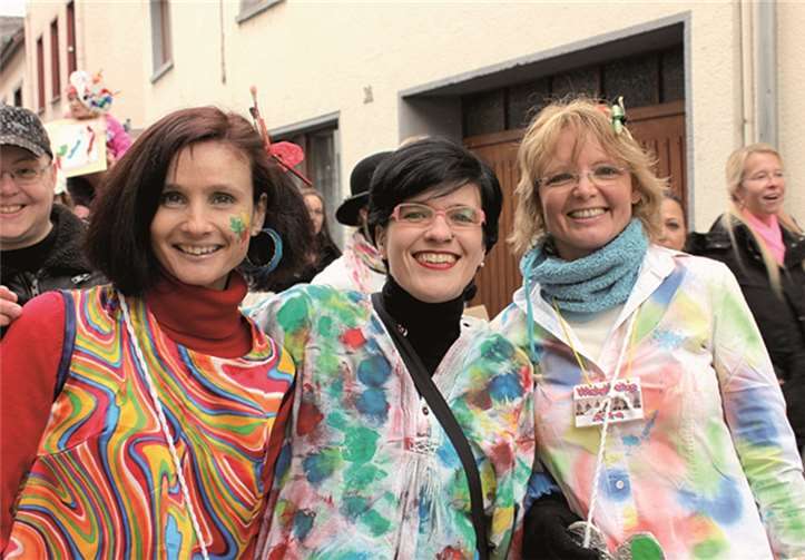 Wir malen uns die Welt wie sie uns gefällt! 