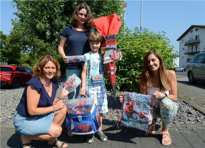 „Jetzt kann die Schule kommen“ 