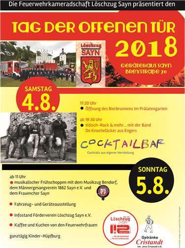Löschzug hoch Zwei: Aktionstag und Tag der offenen Tür 