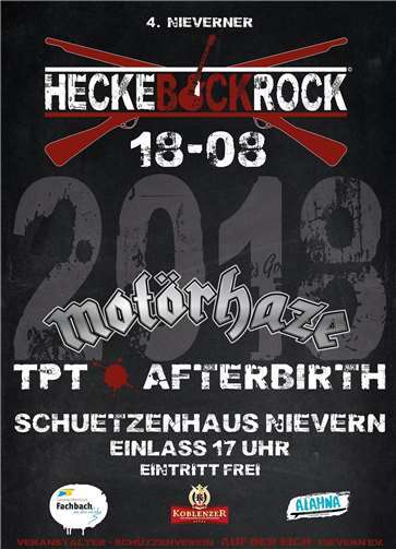 Afterbirth, TPT und Motörhaze