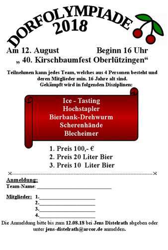 Dorfolympiade