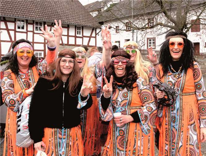 „Weiber“ in der Eifel waren in Hochform 