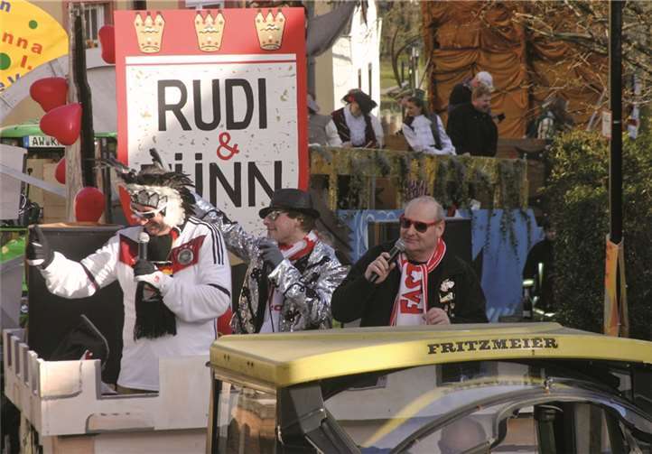 Schaulaufen der Narrenschiffe 