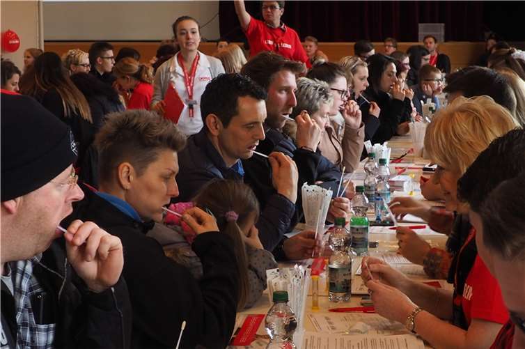 Die Chance auf ein zweites Leben geschenkt 