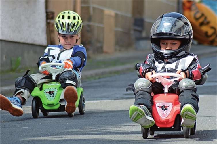 Kleine Boliden im großen Wettbewerb 