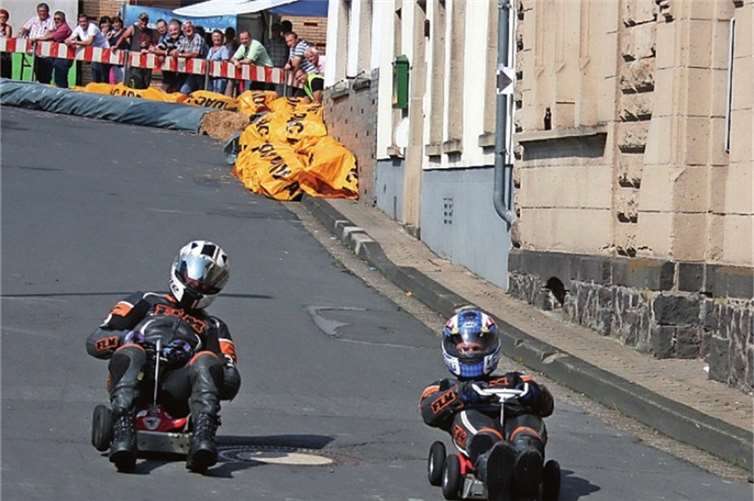 Kleine Boliden im großen Wettbewerb 
