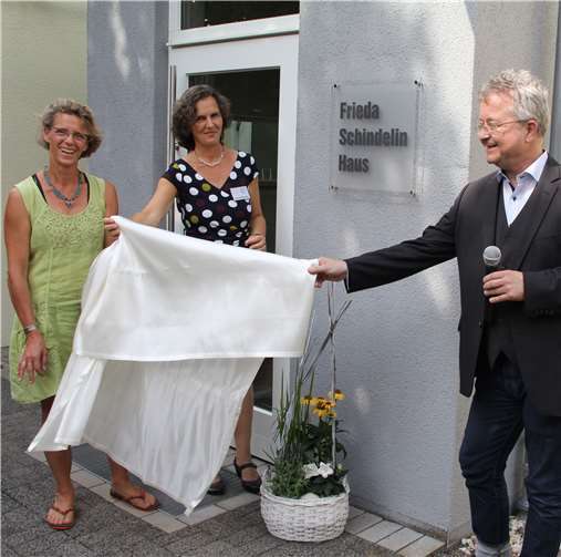 Haus der Stille feierte mit Festival-Flair Haus der Stille feierte mit Festival-Flair