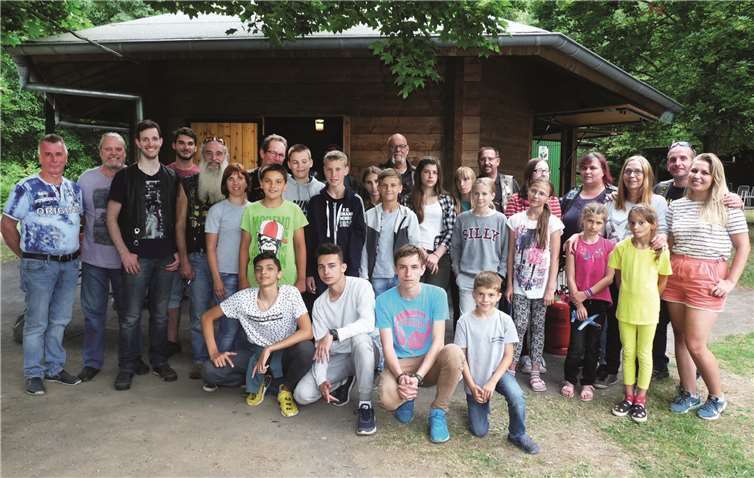 Rundflug war absolutes Highlight für die Kids 