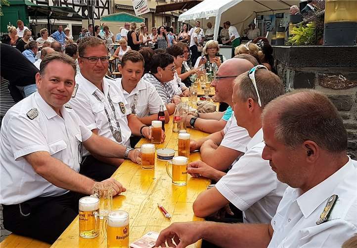 Urbarer Schützen zu Gast in Vallendar 