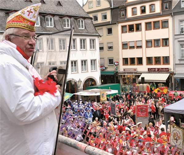 Oberbürgermeister musste kapitulieren 