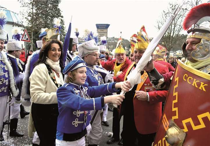 Trotz Spritzen und Barrikaden verloren 