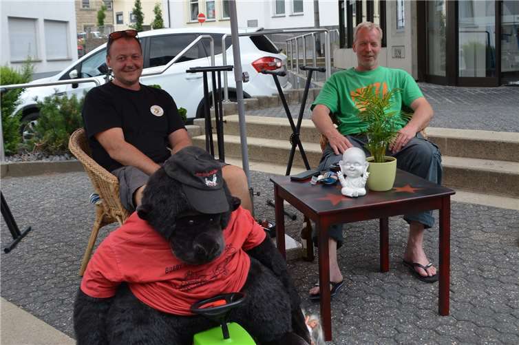 Bis zu 90 Stundenkilometer schnell sausten die kleinen Renner bergab 