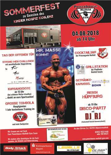 Feiern für den guten Zweck