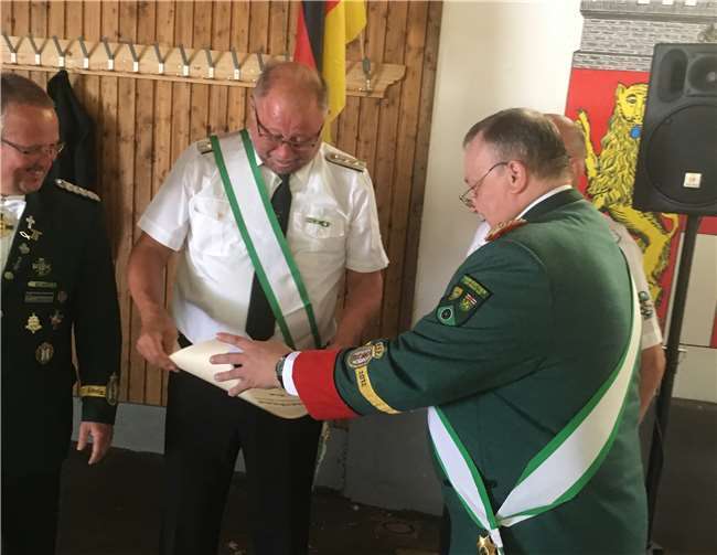 Hohe Auszeichnung für Alex Koch 