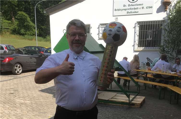 Hohe Auszeichnung für Alex Koch 