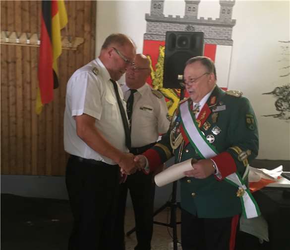 Hohe Auszeichnung für Alex Koch 