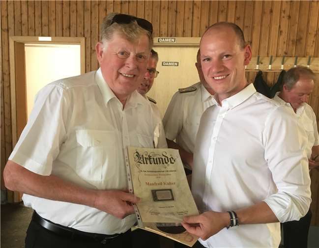 Hohe Auszeichnung für Alex Koch 