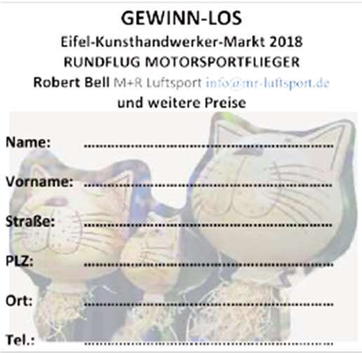 Eifel-Rundflug zu gewinnen 