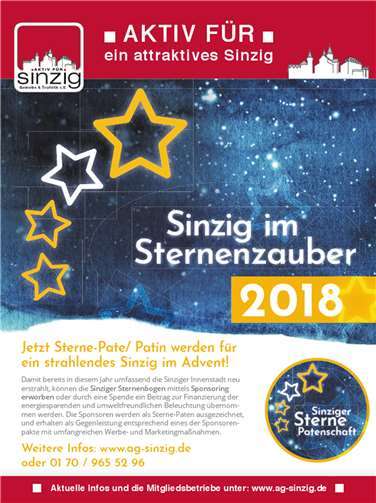 Sinzig im Sternenzauber  Sinzig im Sternenzauber