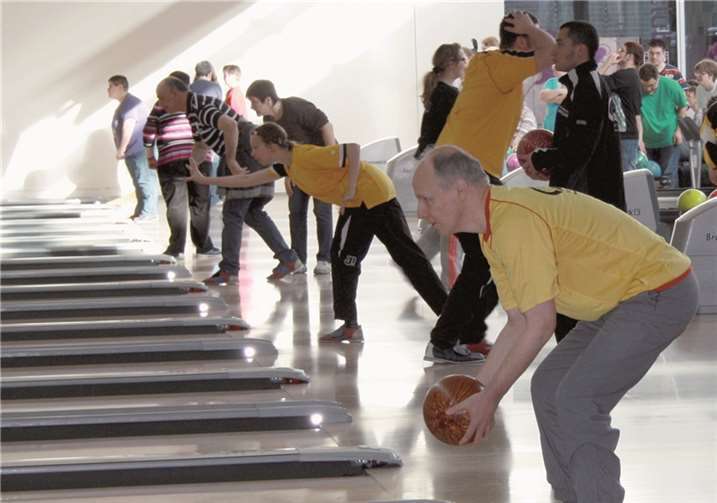 „Teamgeist und olympischer Gedanke“ 
