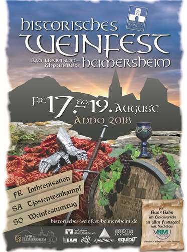 Neues vom 23. Historischen Weinfest