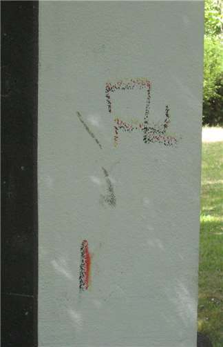 Vandalismus im St. Veit-Park Vandalismus im St. Veit-Park