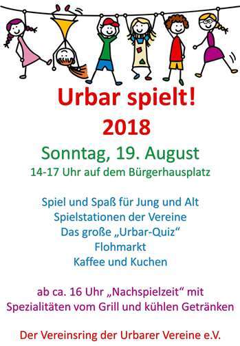 Es wird wieder gespielt! 