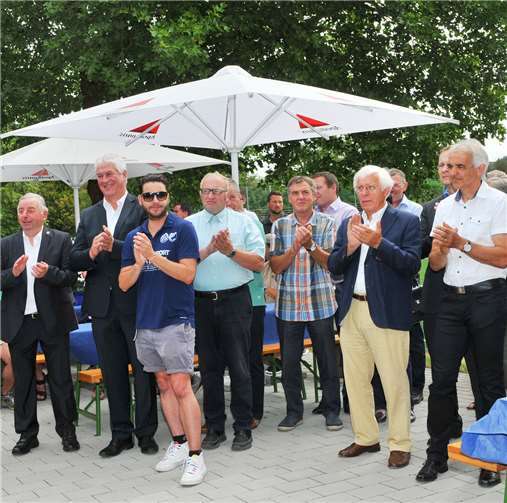 Engagierte Sportler erbrachten 100.000 Euro in Eigenleistung 