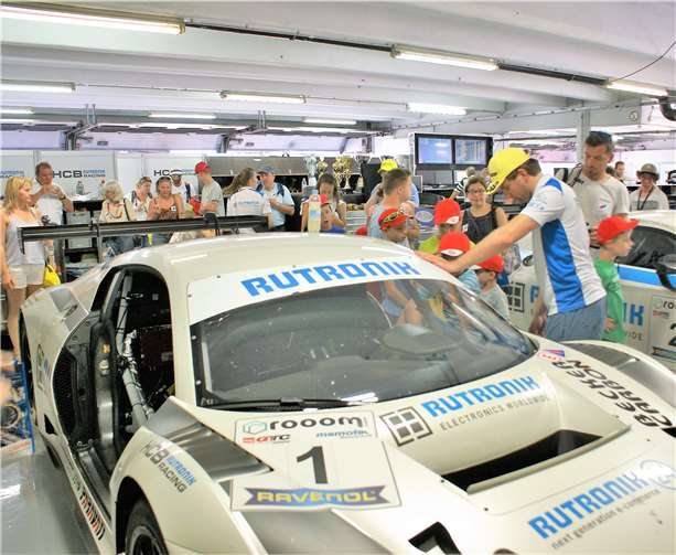 Herzklopfen am Hockenheimring 