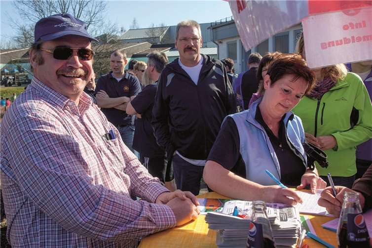 Große Welle der Hilfsbereitschaft 