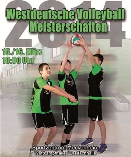 Meckenheim zeigt Spitzenvolleyball
