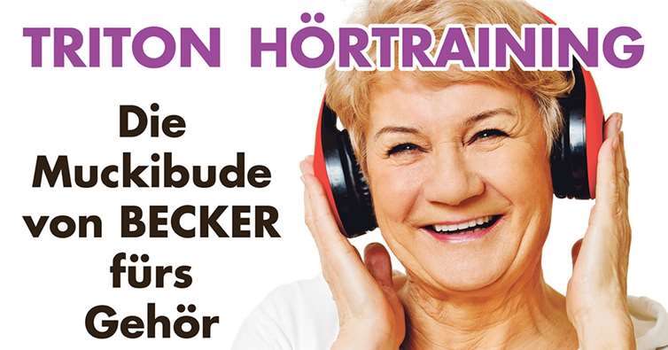 „TRITON – die Muckibude für Ihr Gehör“ 