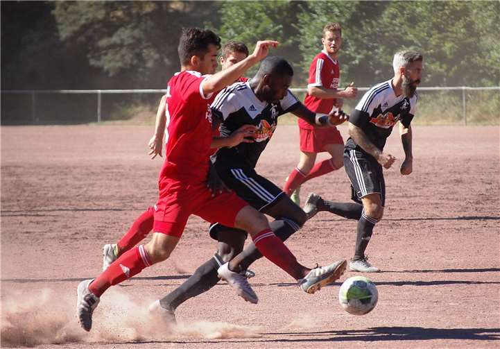 Kalte Dusche bei heißen Temperaturen 