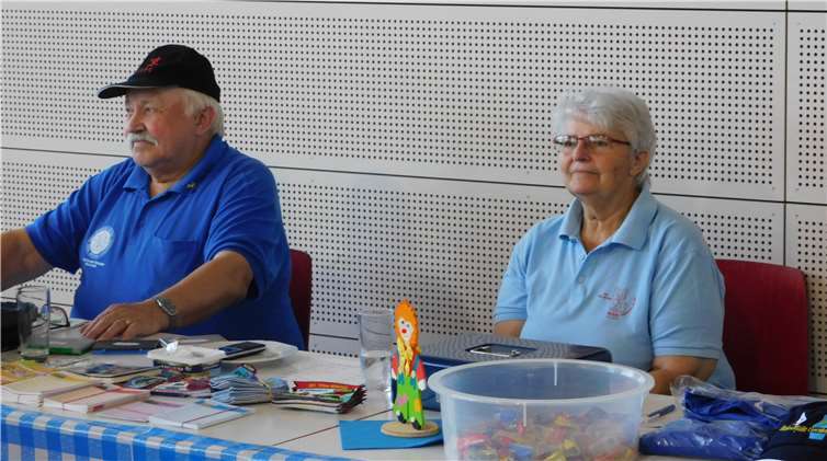 Wanderfreunde sind Gastgeber für hunderte wanderlustige Gäste 